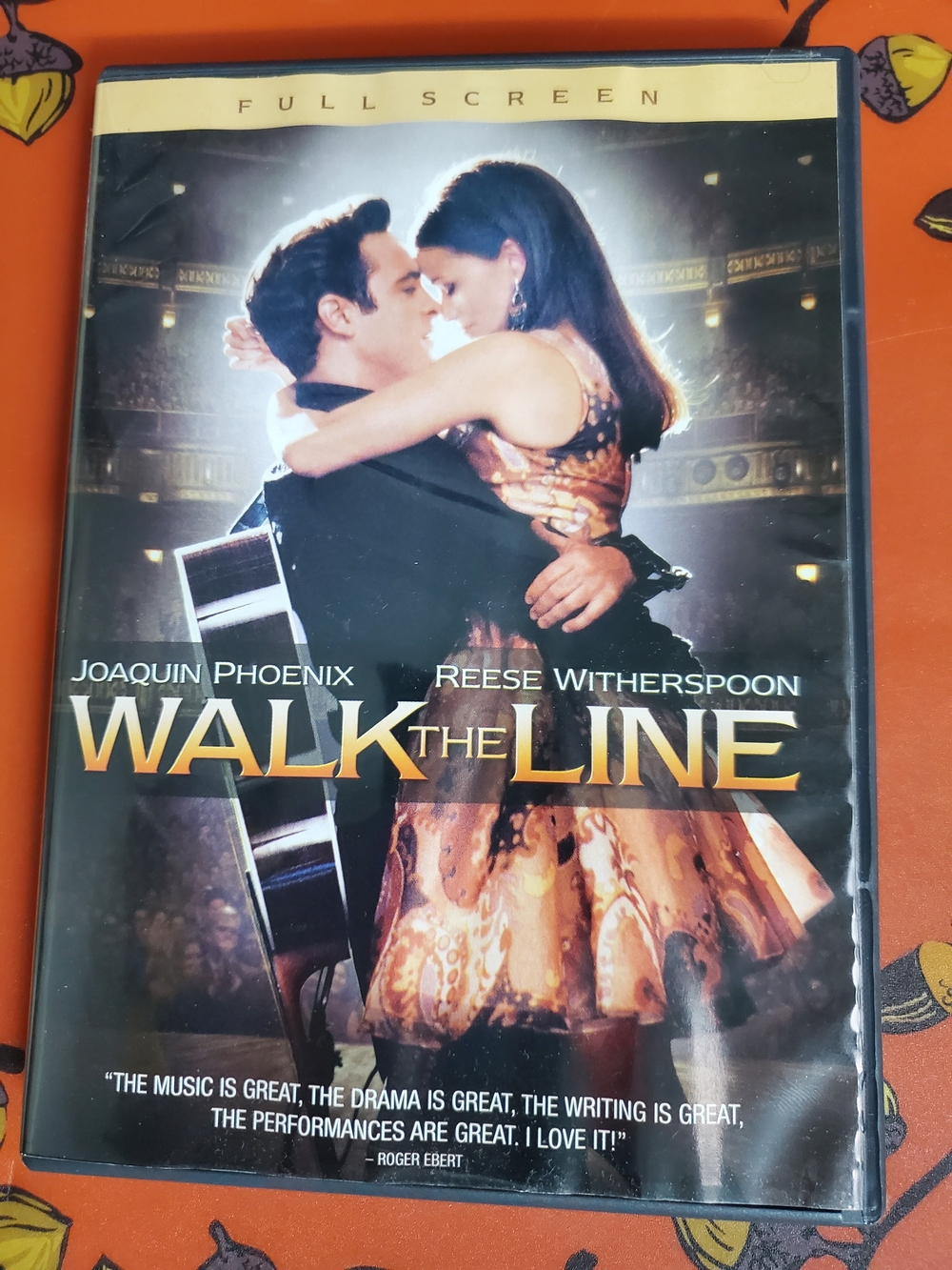 Walk the Line (Full Screen) DVD - Black